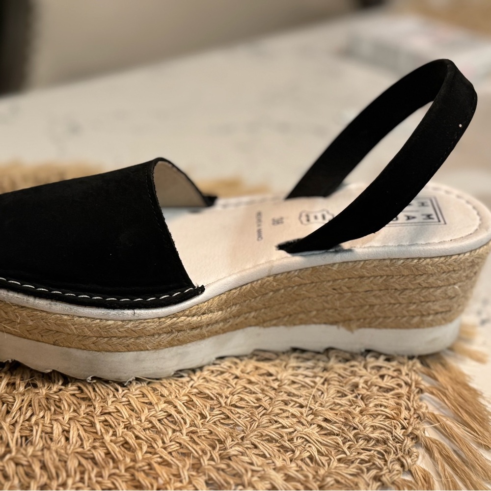 Handmade Espadrilles open toe - Picture 7 of 9